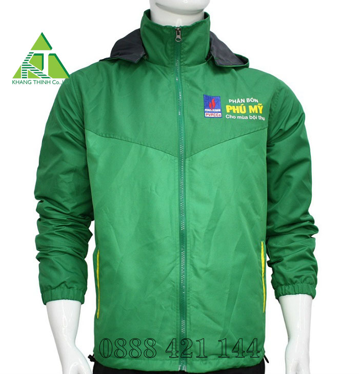 MAY ÁO KHOÁC ĐỒNG PHỤC