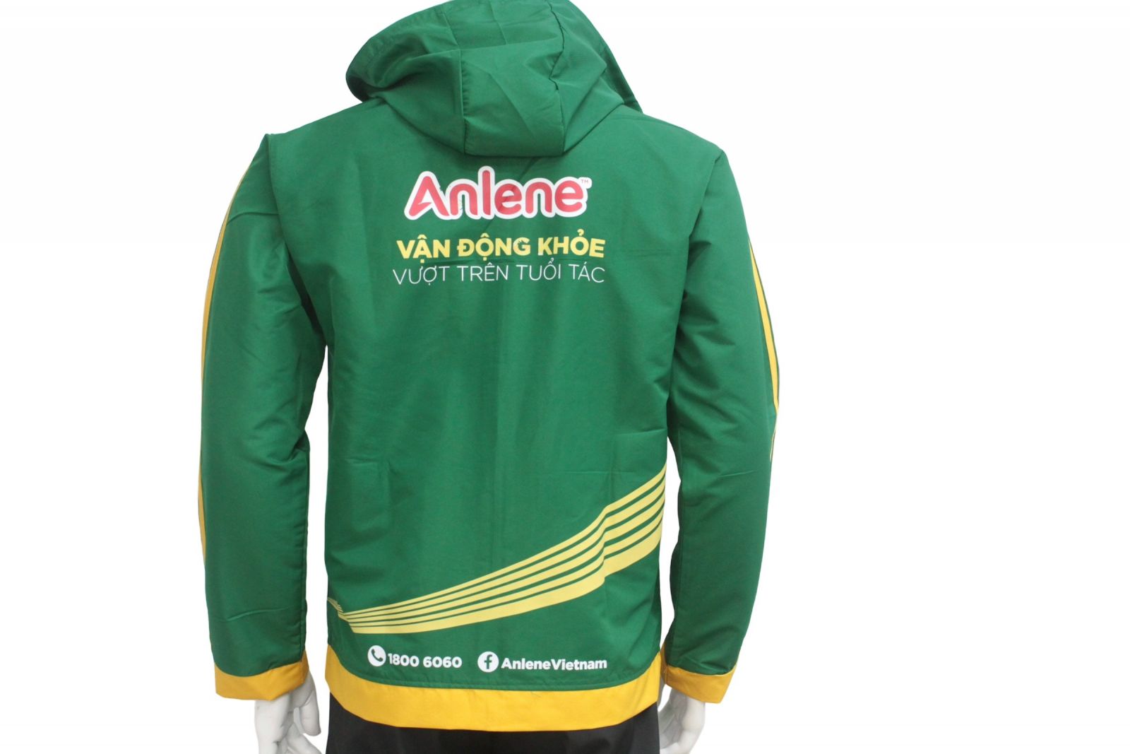 may áo khoác đồng phục